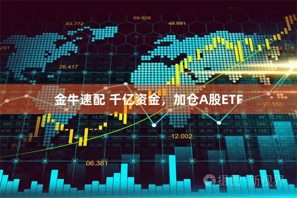 金牛速配 千亿资金，加仓A股ETF